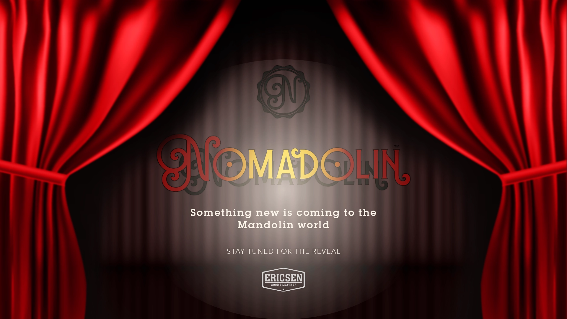 Nomadolin — Something new is coming to the Mandolin world — Stay tuned for the reveal
